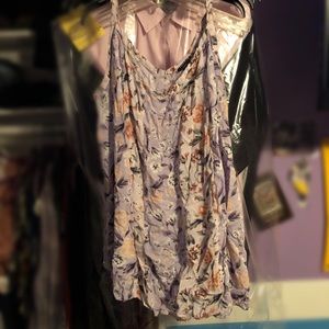 Torrid floral tank top, size 3